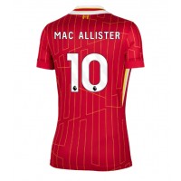 Liverpool Alexis Mac Allister #10 Replika Hemmatröja Dam 2024-25 Kortärmad